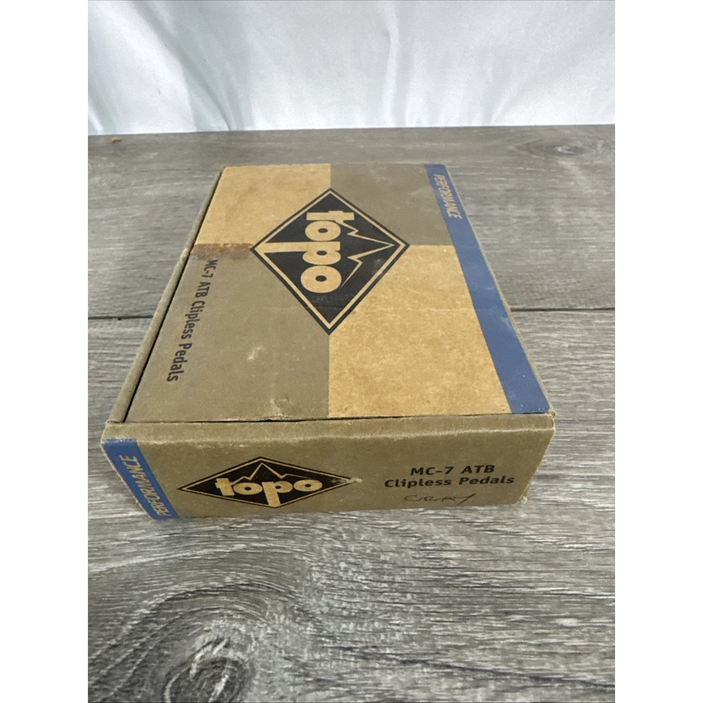 Performance MC-7 Clipless Pedals New In Box - Picture 6 of 8
